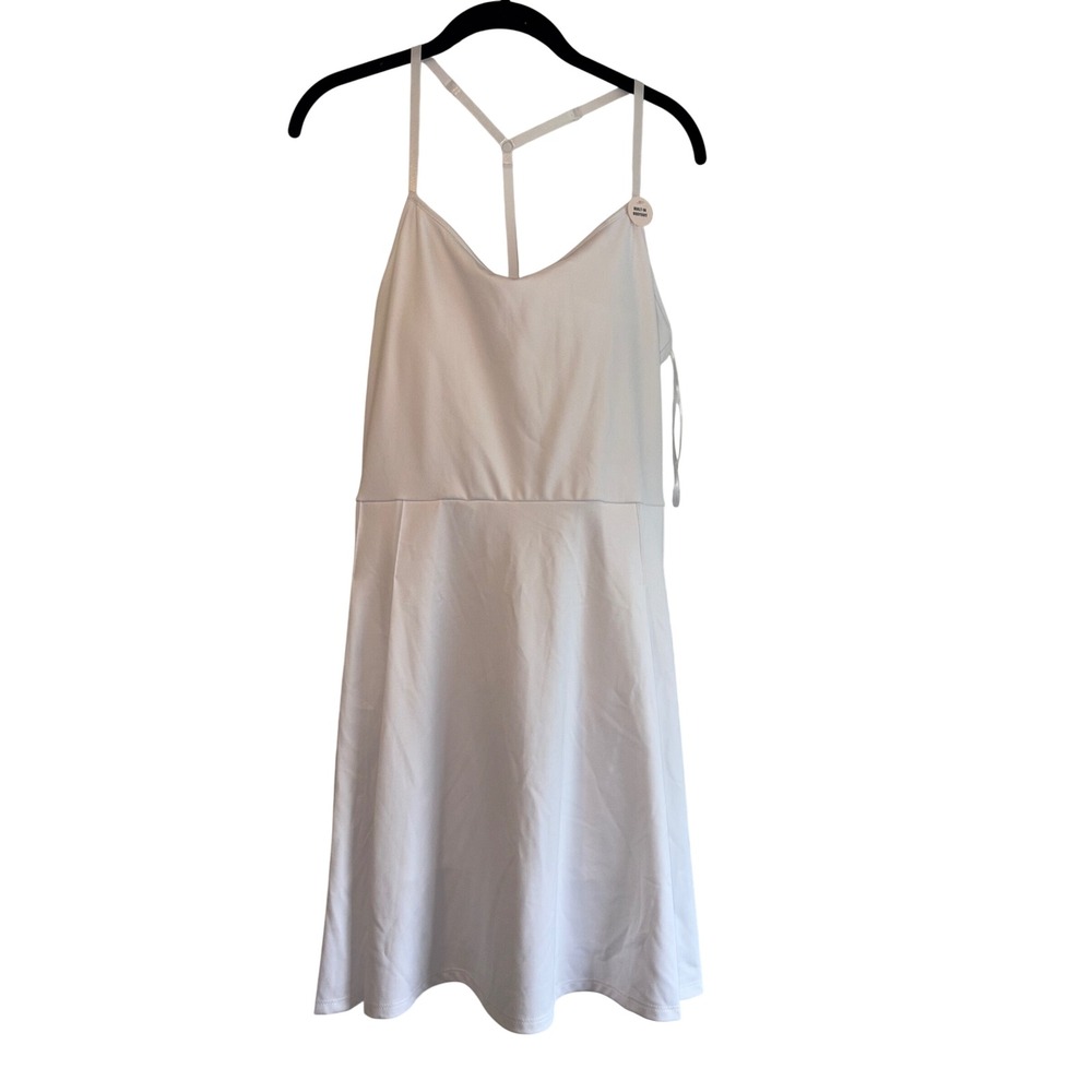 Tommy Bahama White Spaghetti Strap Sundress